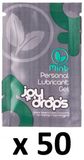 Joy Drops Dosettes Lubrifiant Arôme Menthe 5mL x50