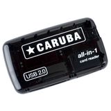 Caruba 35-in-1 Card Reader - USB 2.0 - Black