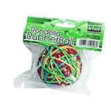 Lebez Läufer 59106 Rondella Rubberball, ca. 200 elastieken, diameter 60 mm, kleurrijk gesorteerde rubberen ringen