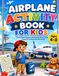 AIRPLANE ACTIVITY BOOK FOR KIDS