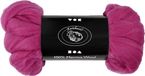 Merinoswol, Creativ Company Merino wol, 21 micron, violet-red, 100 gr