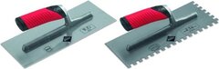 Rubi RVS lijmspaan - 4.5x4.5mm - 28cm - Getand - 12 cm bladbreedte - 74937
