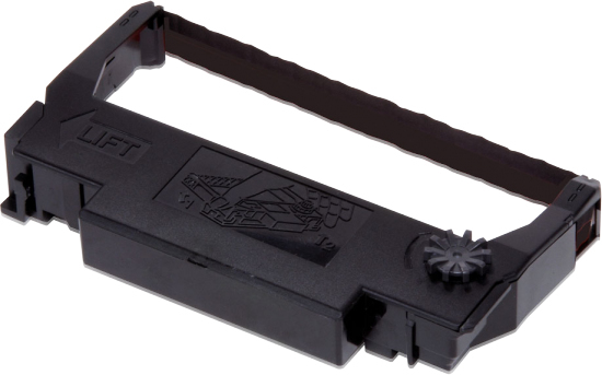 Epson Ribbon Cartridge TM-300/U300/U210D/U220/U230, black/red (ERC38BR)