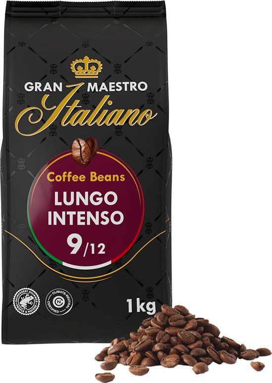 Gran Maestro Italiano Lungo Intenso Koffiebonen 1kg
