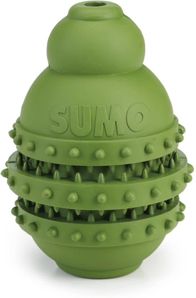 Beeztees Sumo Play Dental - Hondenspeelgoed - Groen - M