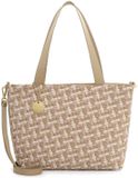 Tamaris Krister Cityshopper schoudertas Multi Taupe