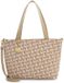 Tamaris Krister Cityshopper schoudertas Multi Taupe