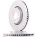 Ferodo 2x Ddf1078c Disque de frein avant Ø305mm hauteur