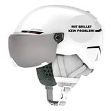 ATOMIC Savor Visor JR Helm, jeugdhelm, uniseks, rood (rood), 51/55 cm