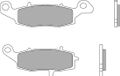 Brembo 07ka19la Plaquettes de frein Transparent