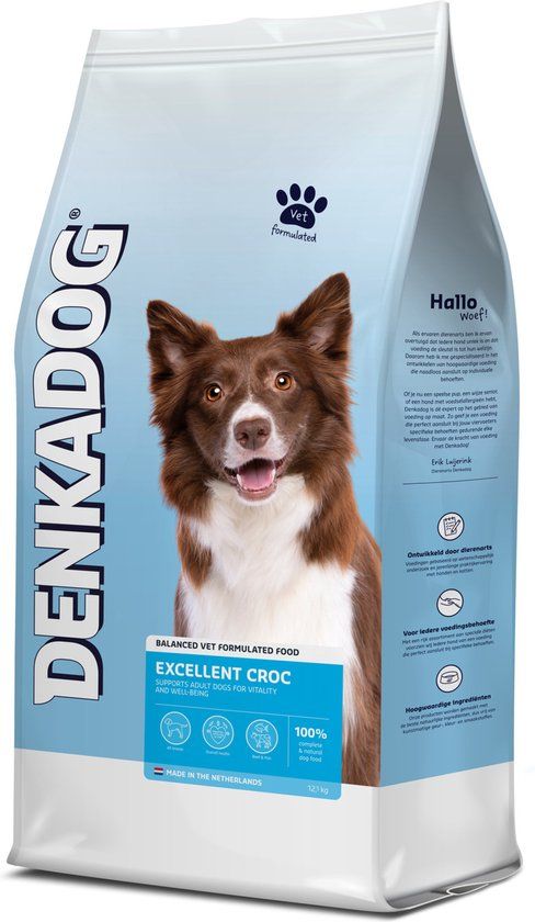 Denkadog Excellent Croc 12.5 KG - Hondenvoer