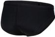 ARENA M Team Swim Brief Solid black-white