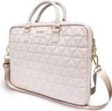 Guess Quilted Laptop Bag - Geschikt voor Alle Laptops - Tot 15 inch - Roze