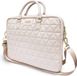 Guess Quilted Laptop Bag - Geschikt voor Alle Laptops - Tot 15 inch - Roze