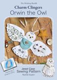 Orwin the Owl Keepsake Case Sewing Pattern by Rachel Austin
