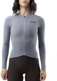 Etxeondo Alda Thermo Bi Trui Met Lange Mouwen Grijs L Vrouw