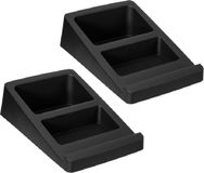 My Wall HS32-2L Luidsprekerstaander Kantelbaar Zwart 2 stuk(s)