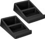 My Wall HS32-2L Luidsprekerstaander Kantelbaar Zwart 2 stuk(s)