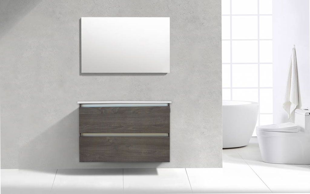 Badkamerplanet Badkamermeubel Generation Sherwood Warm Grey 100 cm