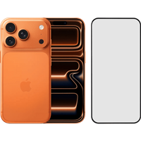 Apple iPhone 17 Pro 256GB Oranje + BlueBuilt Screenprotector Glas
