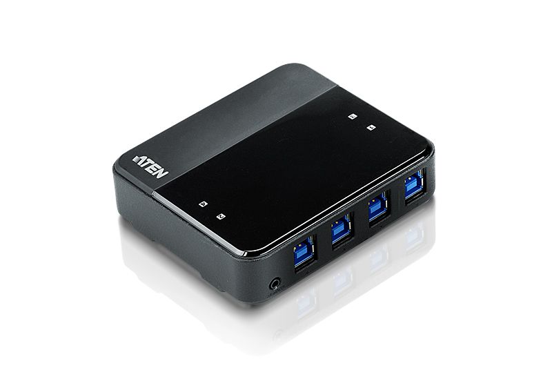 ATEN US434 - USB 3.1 Gen1 Switch - 4 poorten