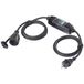 Sygonix SY-6052178 PRCD-verlengkabel – 230 V/AC – Zwart – IP44