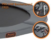 Avyna Proline Trampolinerand 430 cm Grijs