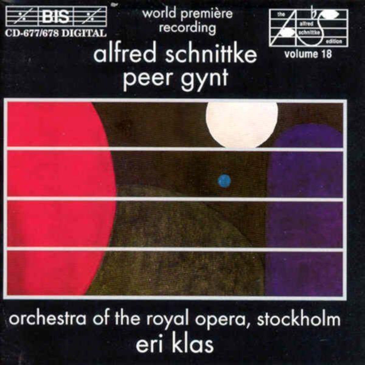 OUTHERE Schnittke - Per Gynt