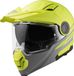 Bogotto FG-102 Duo Geel Fiberglas Systeemhelm - Helm