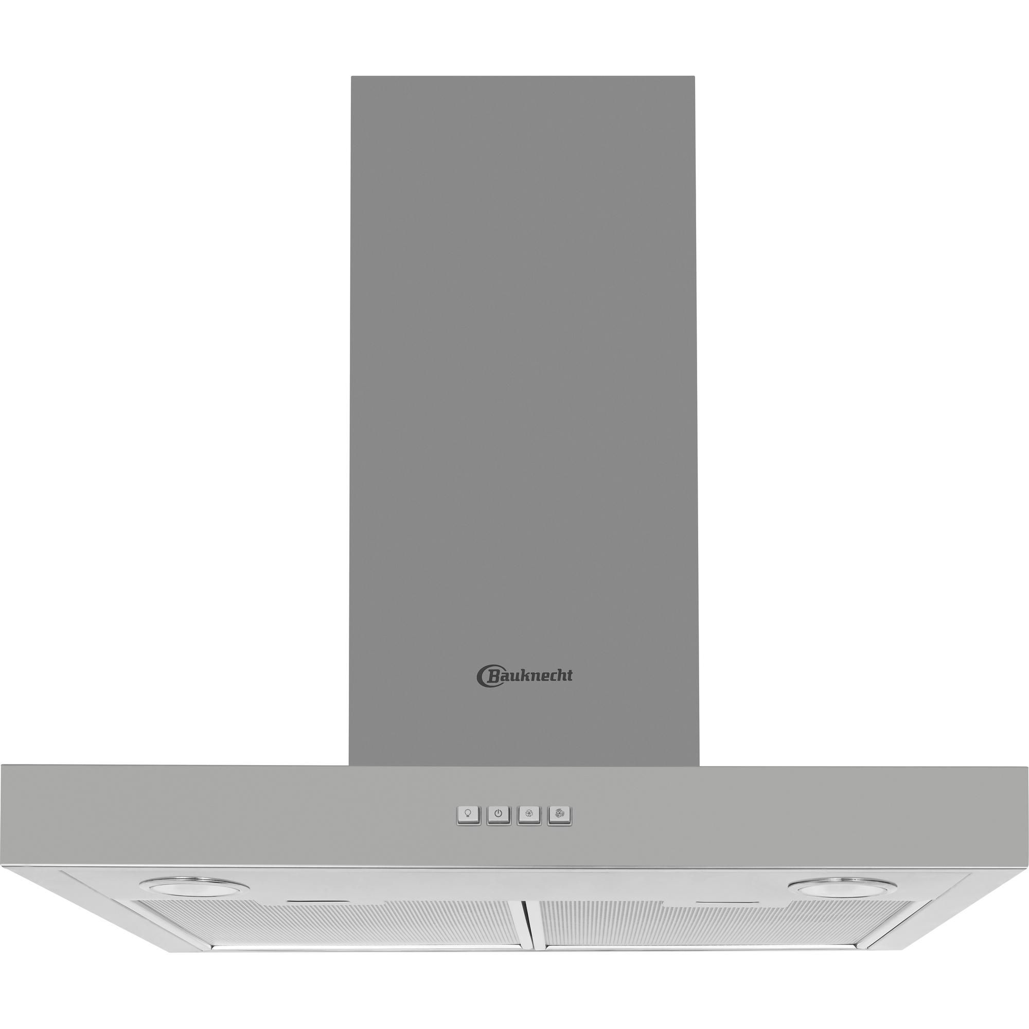 Bauknecht DBHBS 64 LM X - 60 cm Wall-mounted Cooker Hood - Stainless Steel