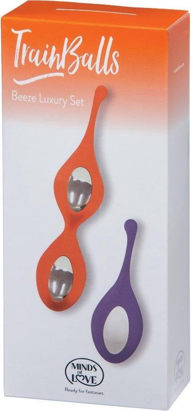 MINDS of LOVE TrainBalls Beeze Luxury Set 1 Multicolours