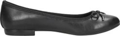 Marco Tozzi Ballerina's - zwart - Maat 41