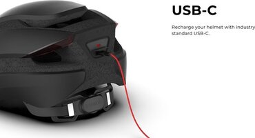 Lumos Full Face Helmet Ultra Black M/L - 55-60cm - Unisex - 4-seizoenen