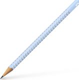 Faber-Castell Grafietpotlood - Grip Sparkle - Sky Blue - Hardheid B