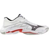 Mizuno Wave Lightning Elite Indoorschoenen SR Wit 44