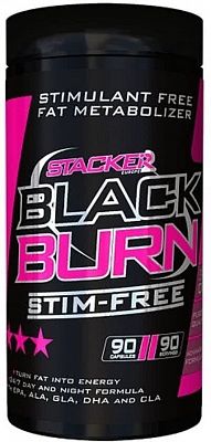 Stacker 2 Black Burn Stim-free - 8717472072399