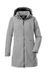 G.I.G.A. DX Dames Softshell Parka met Afritsbare Capuchon GW 34 WMN SFTSHLL PRK, Hellgrau, 48