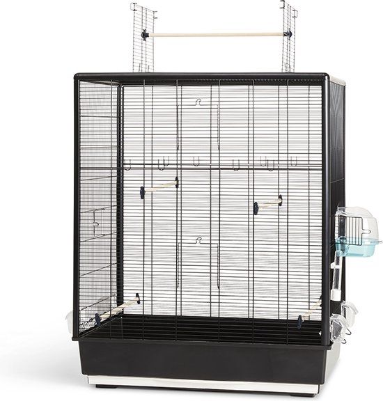Savic Vogelkooi Primo 60 Open Empire - Zwart - 80x50x115cm