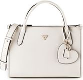 GUESS Isobel Tote White wit