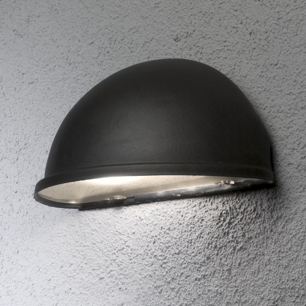 Konstsmide Torino - Wandlamp - Zwart - Buiten - IP23