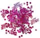 Amscan – 500181 – confetti meisjes Happy Birthday, 15 g