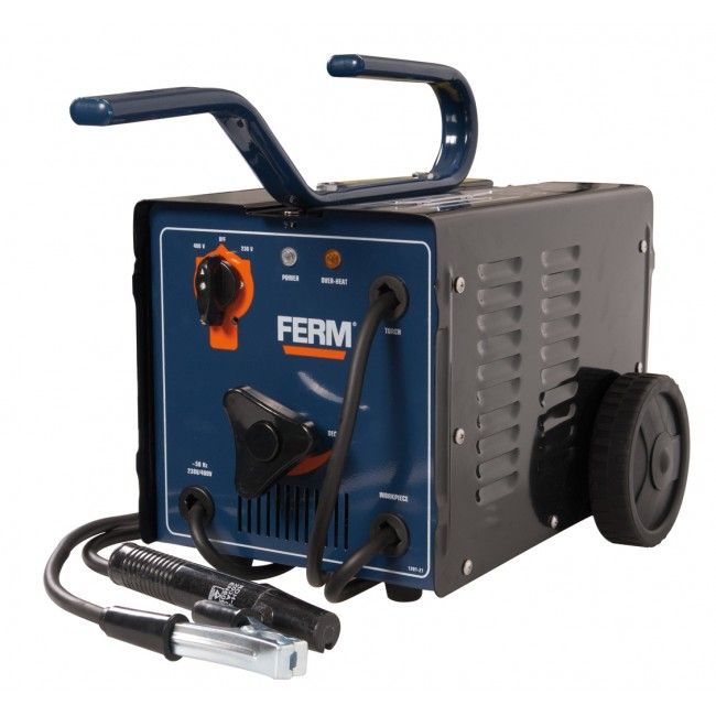 Ferm 55-160A - AC / DC booglasapparaat - WEM1035