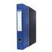 Esselte Eurofile map met hefboommechanisme en hoes, protocol-formaat, karton met kunststof coating Dorso 5 cm blauw
