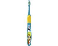 Elgydium Kids Asterix 2/6 Jaar Tandenborstel Geel/Blauw