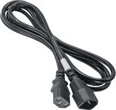 Akyga AK-PC-03A Voedingskabel IEC C13 - IEC C14 1.8 m