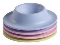 APS-Germany 85298 Eierdop Set van 4 Melamine Kleurrijk Mat