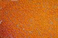 GLOREX Crackle mozaïek plaat, glas, oranje, 15 x 0,5 x 27 cm