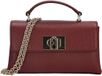 Furla 1927 Mini Sac bandoulière Cuir Rouge 18 cm