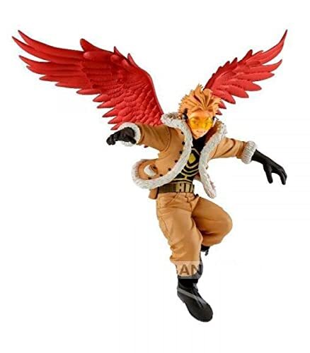 Banpresto - My Hero Academia - The Amazing Heroes Vol.24 - Hawks Statue