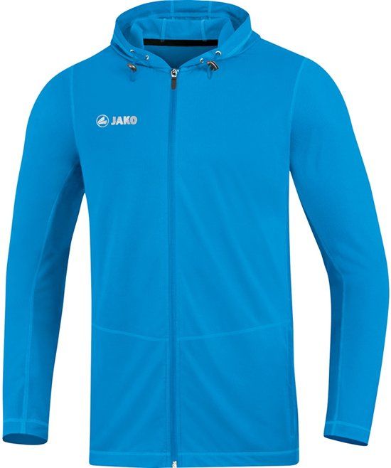 JAKO Run 2.0 Jack - Jassen - blauw licht - L